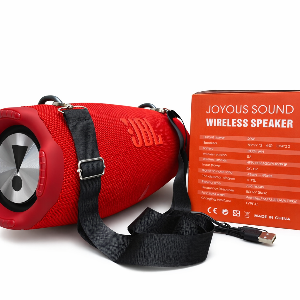Parlante Bluetooth Estilo Xtreme 4 – Sonido Potente