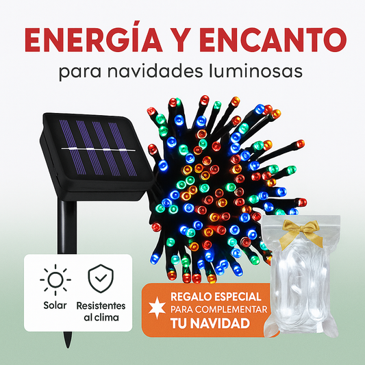 🎄 Tu Navidad se prende sola ✨