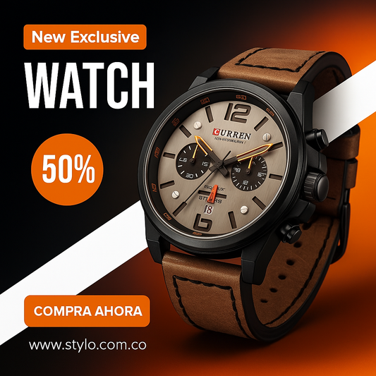 Curren 8314 – Reloj Masculino de Precisión y Estilo Atemporal