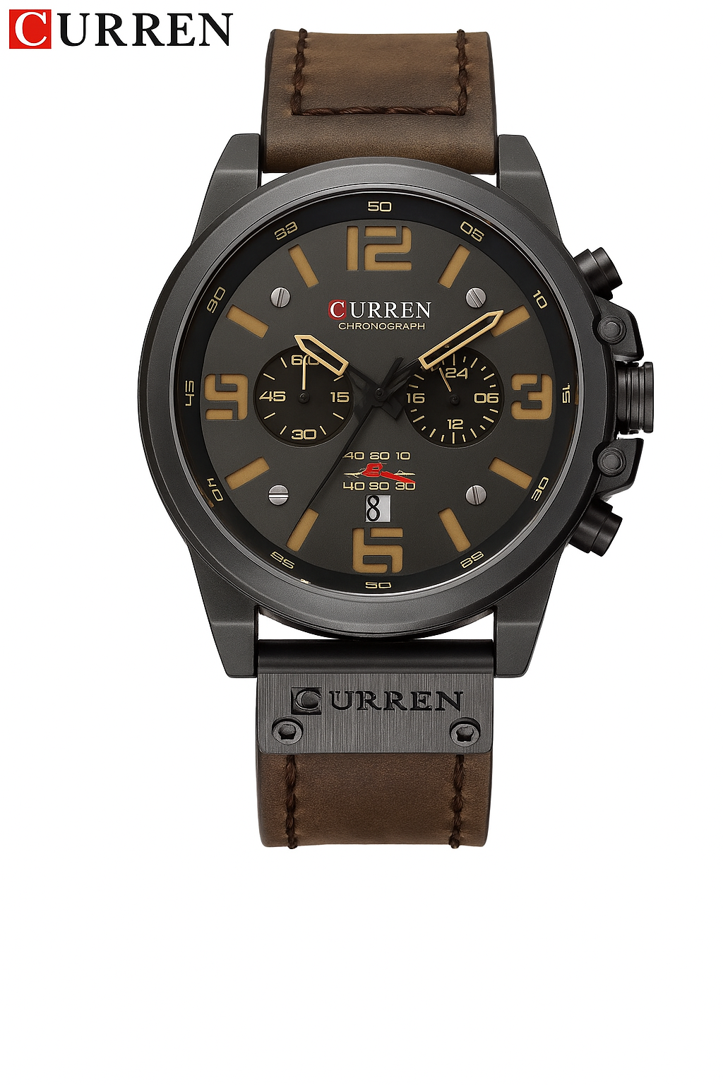 Curren 8314 – Reloj Masculino de Precisión y Estilo Atemporal