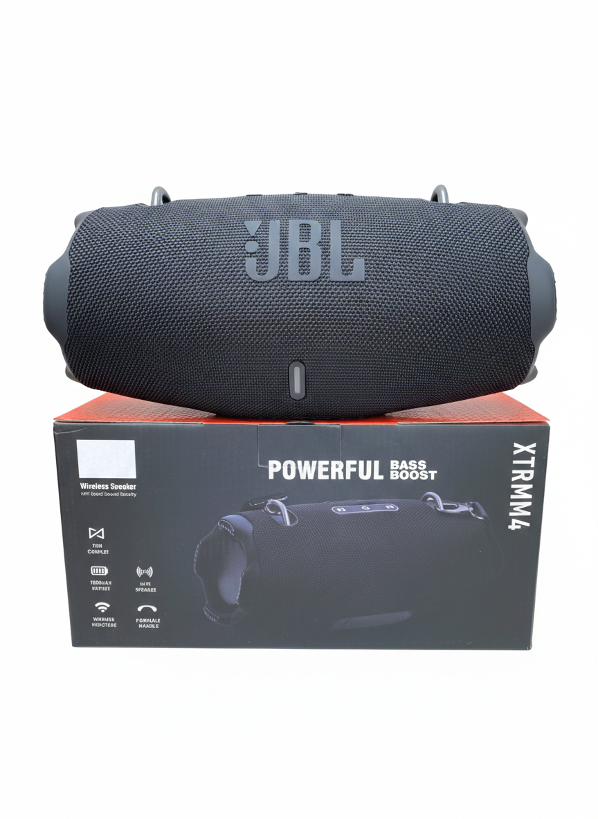 Parlante Bluetooth Estilo Xtreme 4 – Sonido Potente