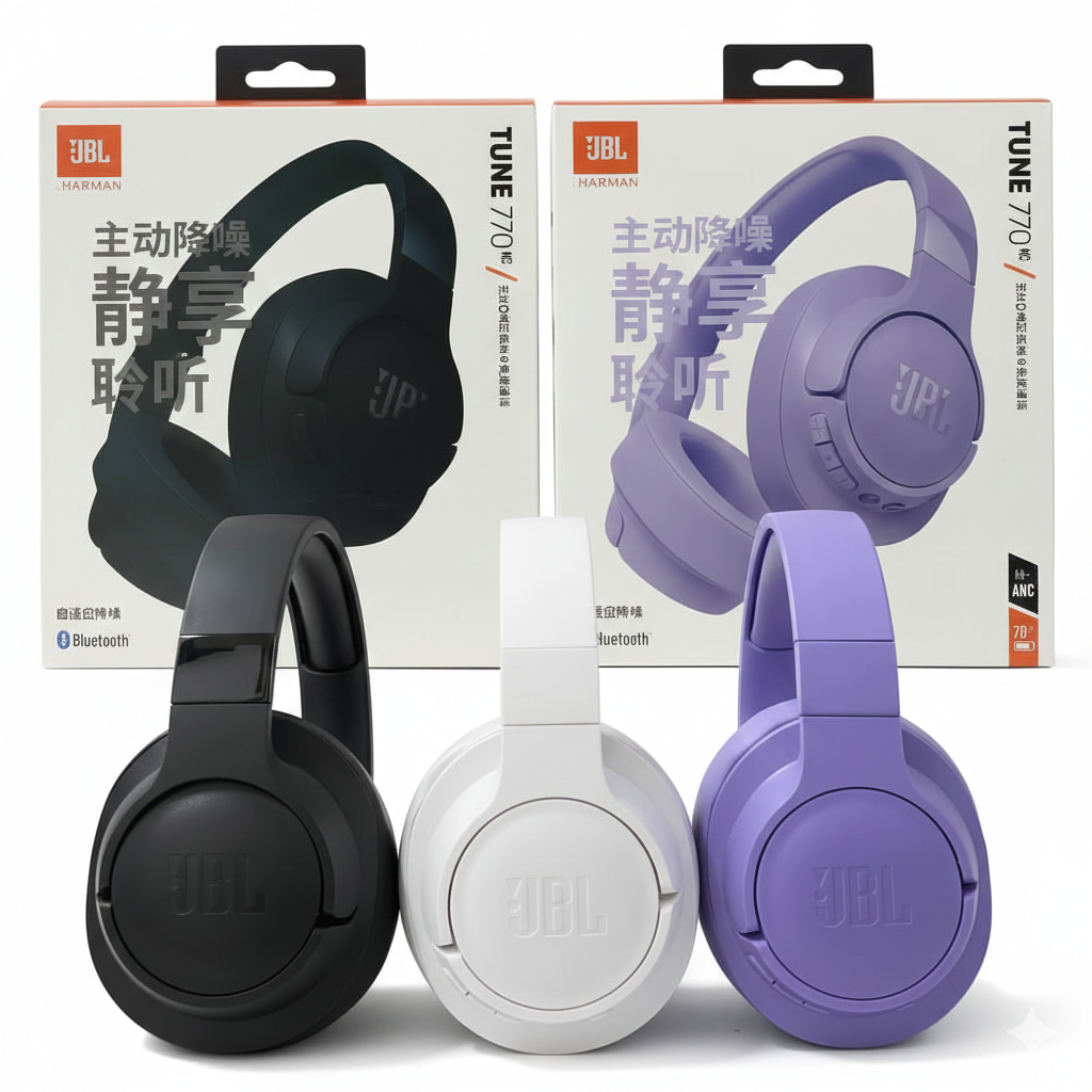 Audífonos Bluetooth Inalámbricos Plegables – Sonido Envolvente y Comodidad Total (2x1)