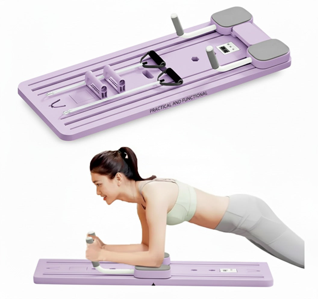 Tabla Abdominal 4 en 1: Tonifica Tu Cuerpo Sin Salir de Casa.