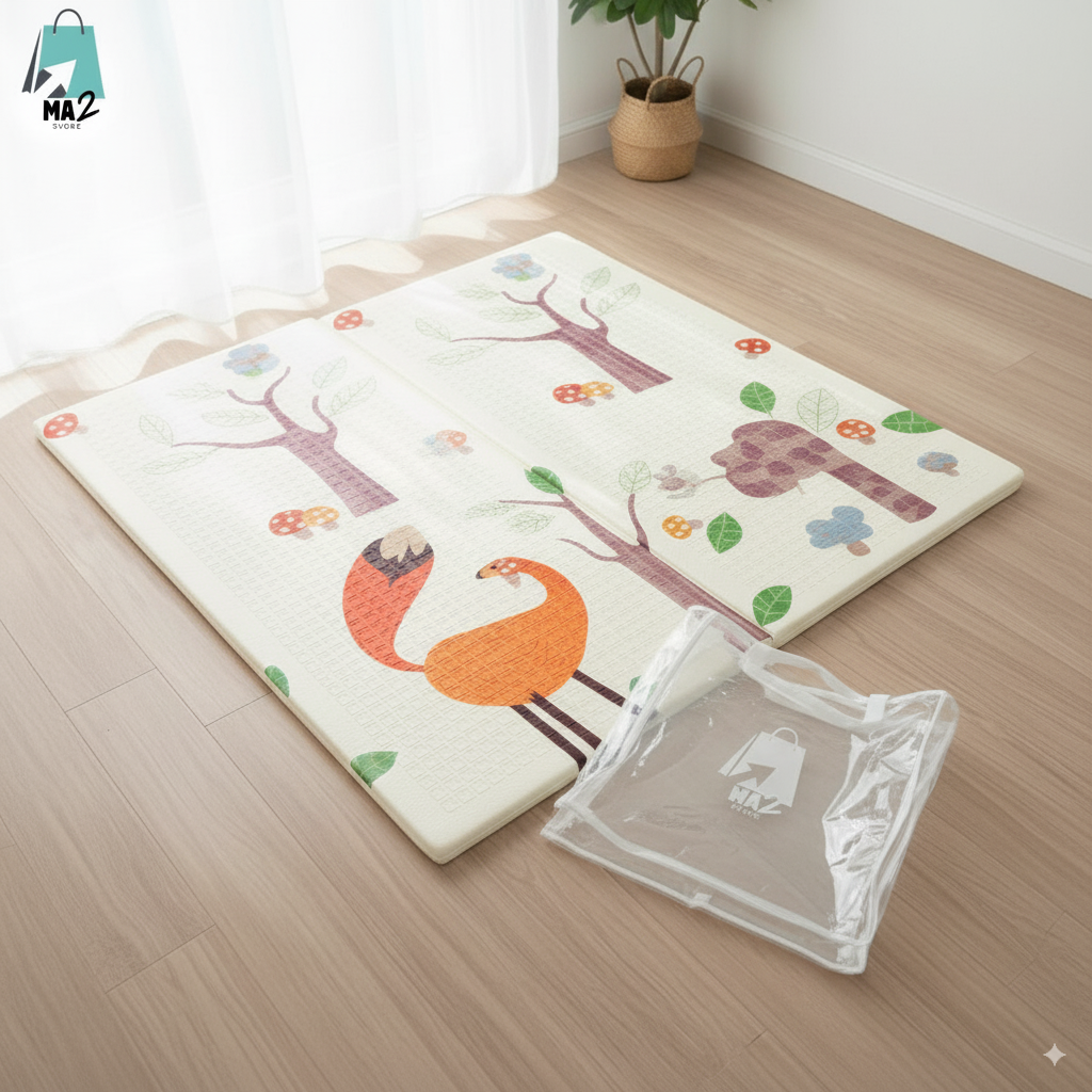 Tapete Inteligente para Bebés – Espacio Seguro que Crece con tu Hijo