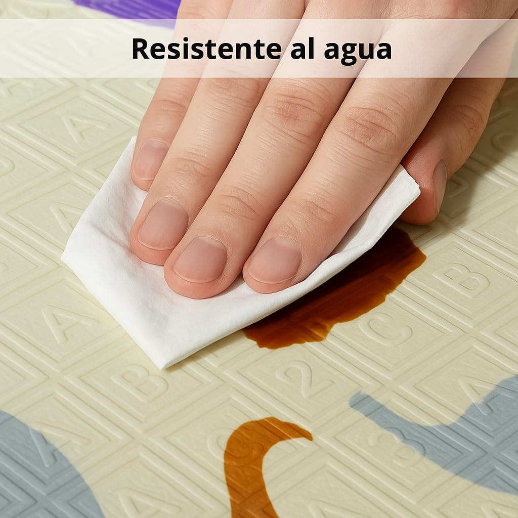 Tapete Inteligente para Bebés – Espacio Seguro que Crece con tu Hijo