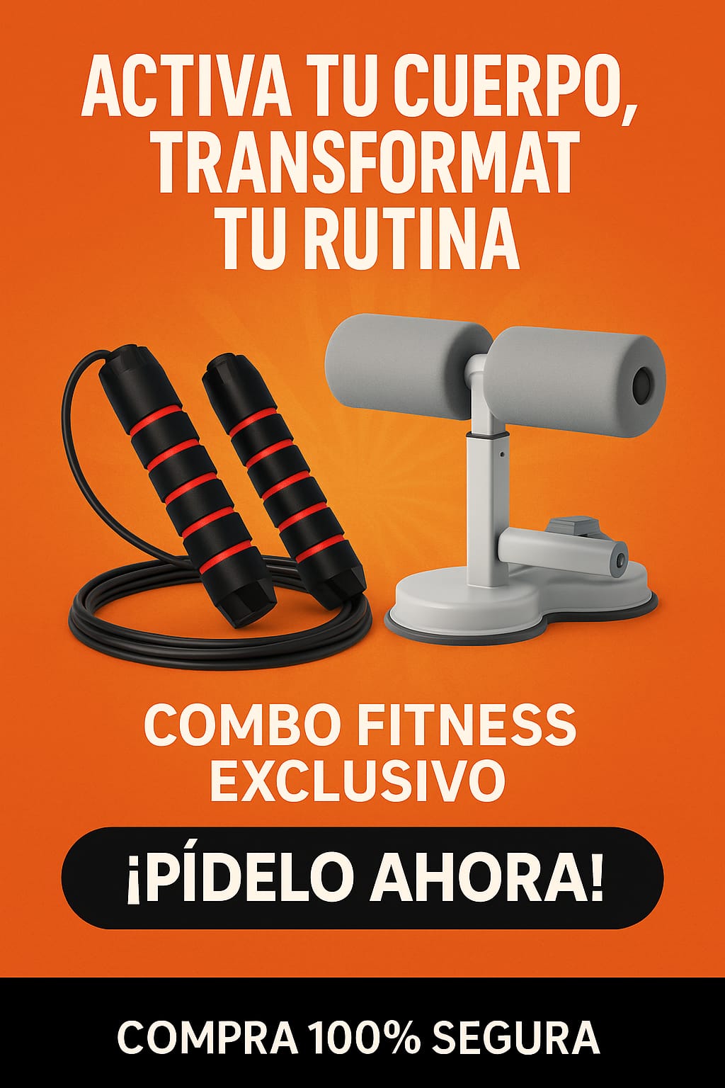 Combo Fitness Total: Tonifica y Salta Hacia Tu Mejor Versión en Casa.