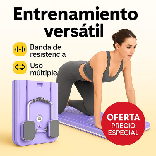 Tabla de Pilates Multifuncional: Tonifica, fortalece y entrena sin salir de casa