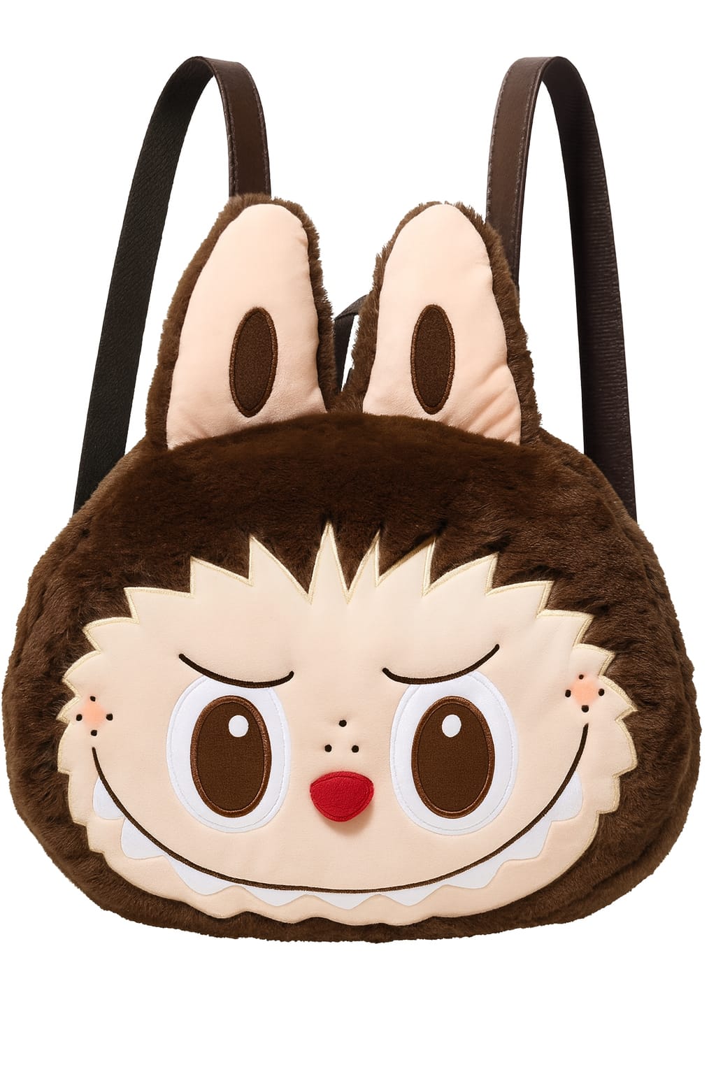 Morral Labubu 3D – Felpa Kawaii con Estilo Propio