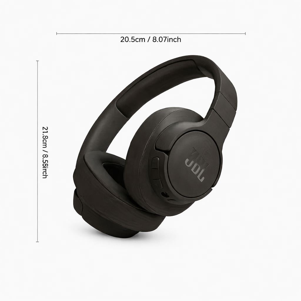 Audífonos Bluetooth Inalámbricos Plegables – Sonido Envolvente y Comodidad Total (2x1)