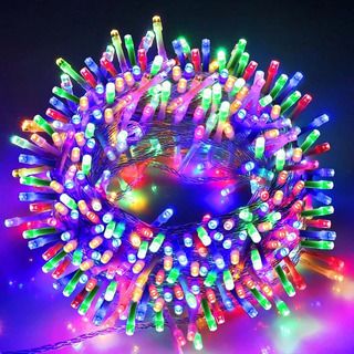 🌞 Luces Navideñas LED Solares – Ilumina sin cables ni enchufes ⚡