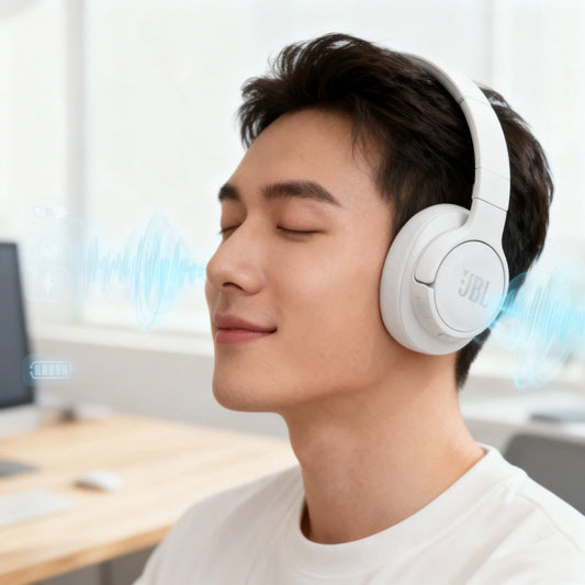 Sumérgete en tu música con cancelación de ruido y sonido potente 🔊